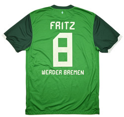 2010-11 WERDER BREMEN *FRITZ* KOSZULKA M