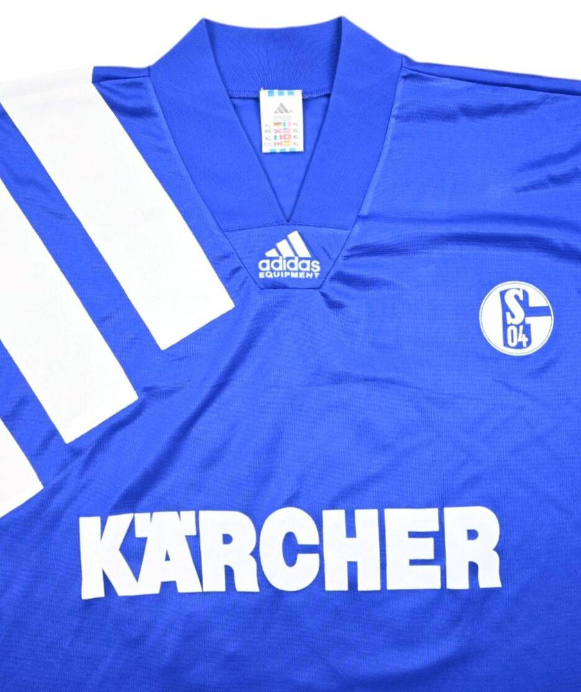 1994-96 FC SCHALKE 04 SHIRT XL