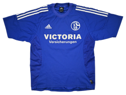2002-04 FC SCHALKE 04 *VARELA* KOSZULKA S