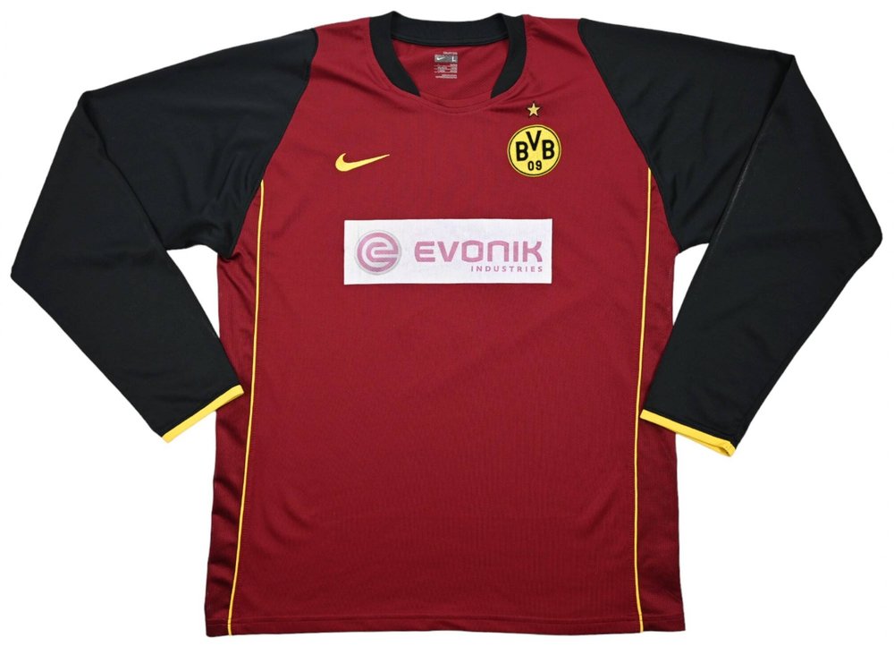 2007-08 BORUSSIA DORTMUND PLAYER ISSUE LONGSLEEVE L