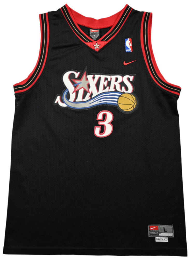 PHILADELPHIA 76ERS *IVERSON* NBA KOSZULKA L. BOYS