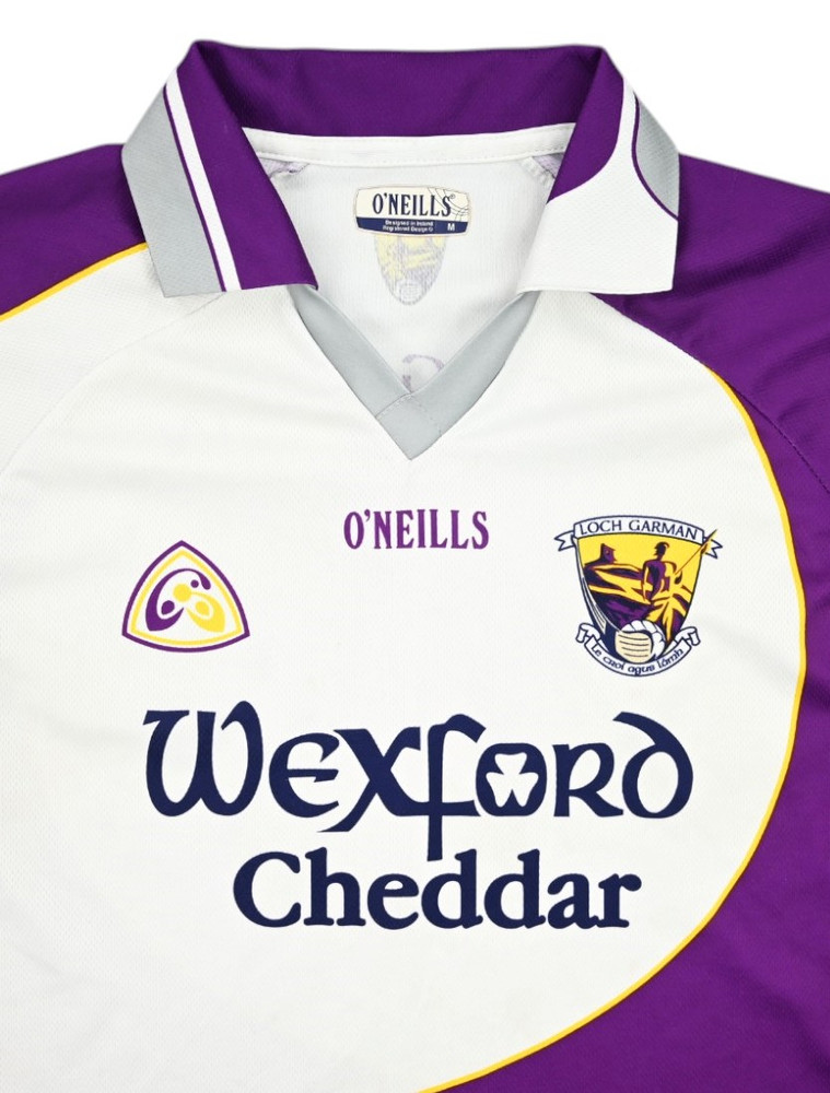 LOCH GARMAN WEXFORD GAA GAELIC SHIRT M