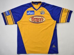 LEEDS RHINOS RUGBY ISC SHIRT L