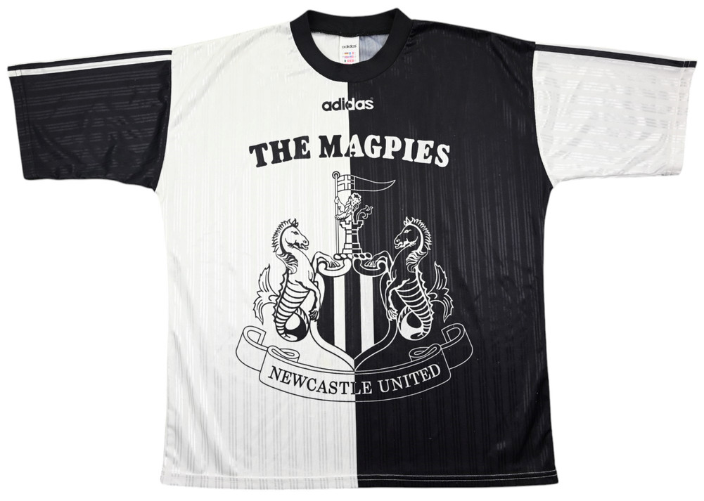 1995-96 NEWCASTLE UNITED SHIRT L