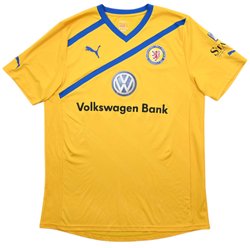 2011-12 EINTRACHT BRAUNSCHWEIG SHIRT XL