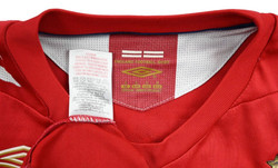 2006-08 ENGLAND *TERRY* SHIRT S