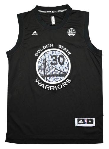 GOLDEN STATE WARRIORS *CURRY* NBA SHIRT XL