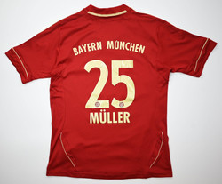 2011-13 BAYERN MUNCHEN *MULLER* SHIRT M. BOYS