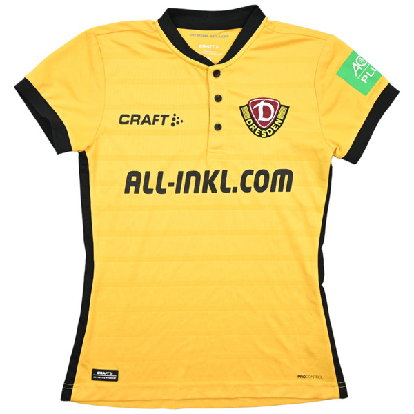 2018-19 DYNAMO DRESDEN SHIRT WOMENS XS
