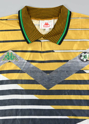 1997-98 SOUTH AFRICA KOSZULKA XL