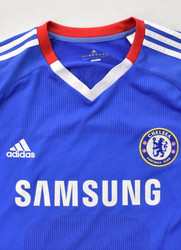 2010-11 CHELSEA LONDON *MALOUDA* SHIRT XL
