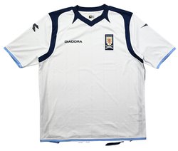 2009-10 SCOTLAND SHIRT XL