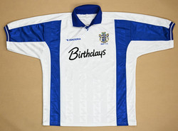 1999-01 BURY FC KOSZULKA XL