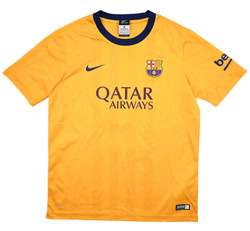 2015-16 FC BARCELONA BASIC SHIRT XL. BOYS