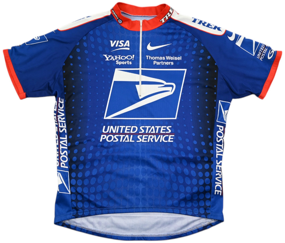 NIKE US POSTAL TEAM CYCLING SHIRT XXL
