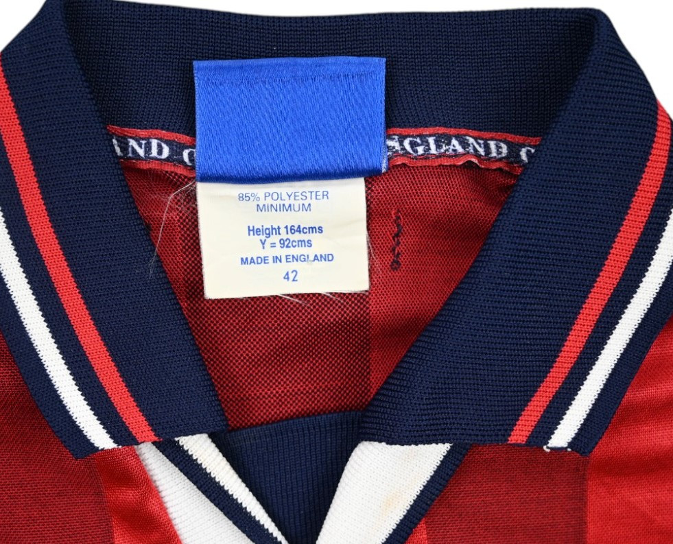 1997-99 ENGLAND SHIRT Y/XS