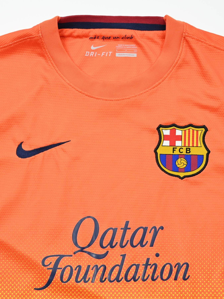 2012-13 FC BARCELONA *MESSI* KOSZULKA S