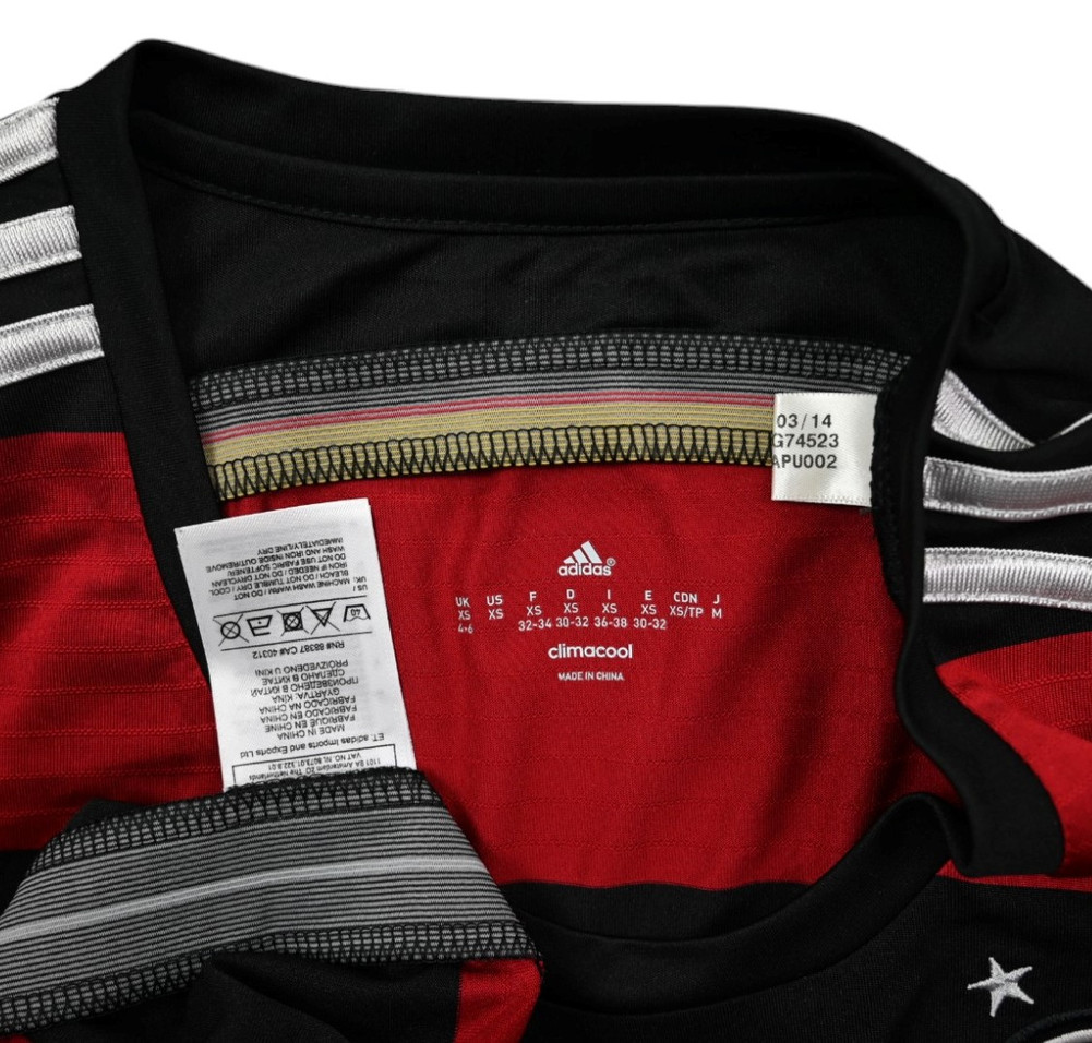 2014-15 GERMANY KOSZULKA WOMENS XS