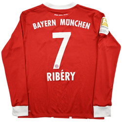 2017-18 BAYERN MUNCHEN *RIBERY* LONGSLEEVE S. BOYS