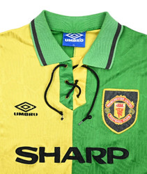 1992-94 MANCHESTER UNITED SHIRT XL