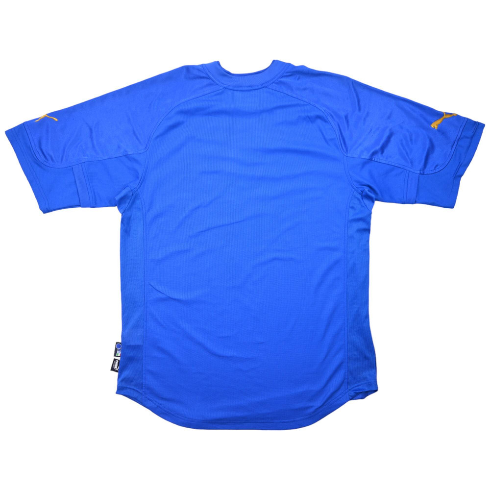 2004-05 ITALY SHIRT XL