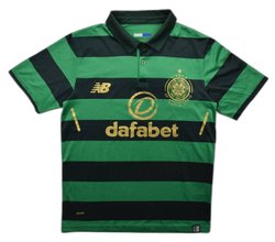 2017-18 CELTIC GLASGOW SHIRT M