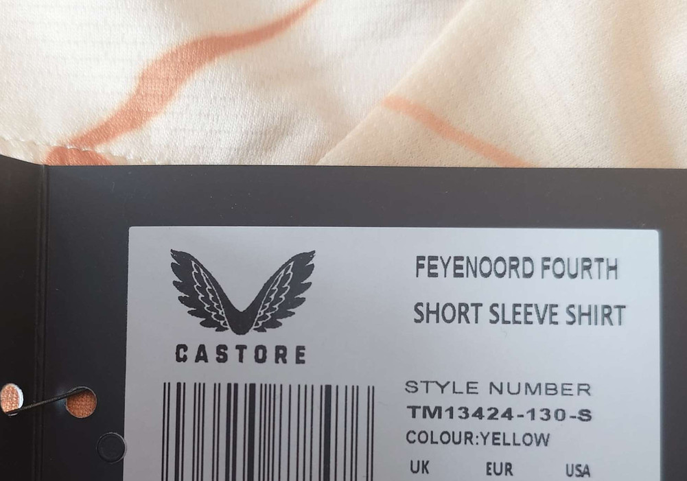 2024-25 FEYENOORD *Jakub MODER* SHIRT Multiple Sizes