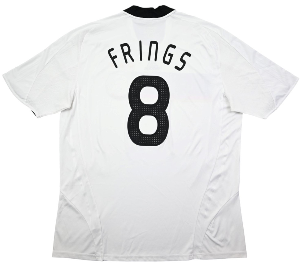 2008-09 GERMANY *FRINGS* SHIRT XXL