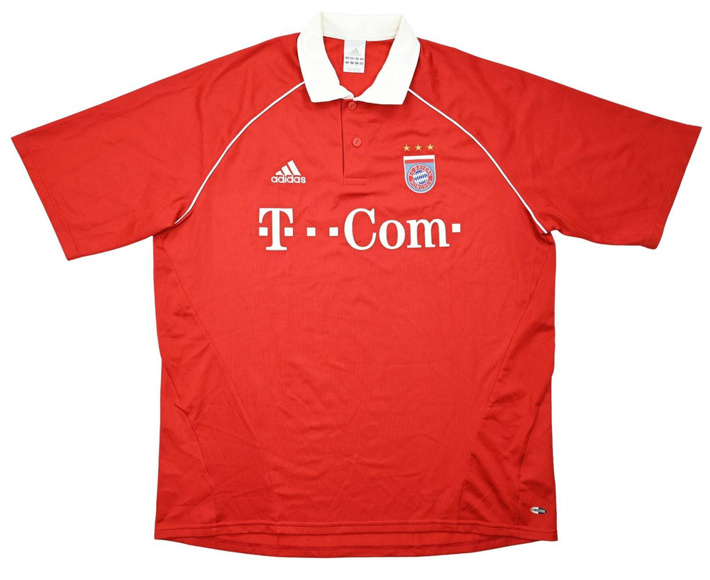 2005-06 BAYERN MUNCHEN *BALLACK* SHIRT XL