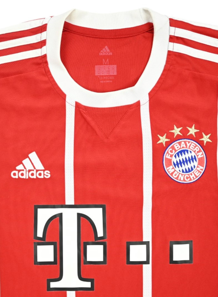 2017-18 BAYERN MUNCHEN *JAMES* KOSZULKA M