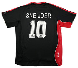 2006-07 AJAX AMSTERDAM *SNEIJDER* KOSZULKA L