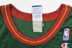 SEATTLE SONICS NBA *HAWKINS* CHAMPION SHIRT XL. BOYS