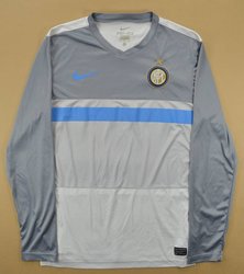 2011-12 INTER MILAN LONGSLEEVE SHIRT M