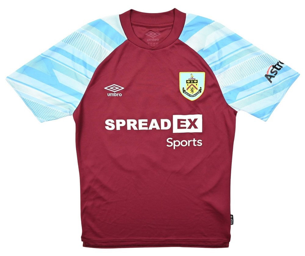 2021-22 BURNLEY FC *BARNES* SHIRT S