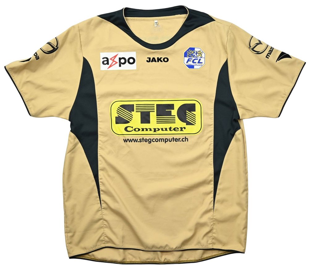 2006-08 FC LUZERN SHIRT XL