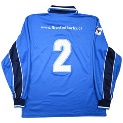 FK SEDMIHORKY #2 LONGSLEEVE KOSZULKA XL