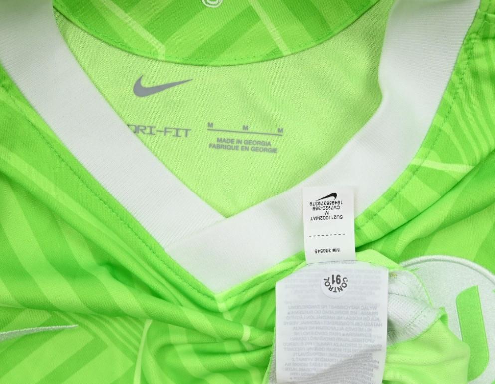 2021-22 VFL WOLFSBURG SHIRT M