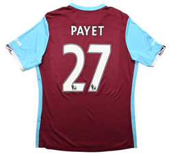 2016-17 WEST HAM UNITED *PAYET* KOSZULKA XL