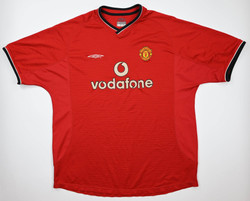 2000-02 MANCHESTER UNITED *BECKHAM* KOSZULKA XXL