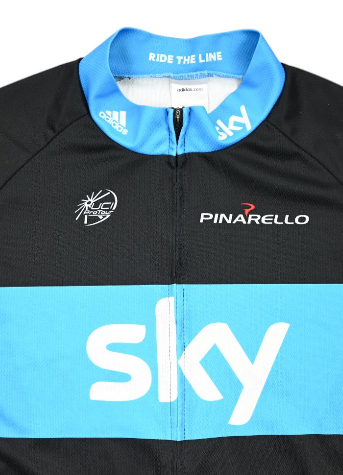 ADIDAS SKY TEAM CYCLING SHIRT XXL