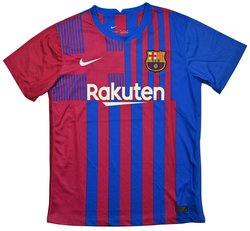 2021-22 FC BARCELONA SHIRT M