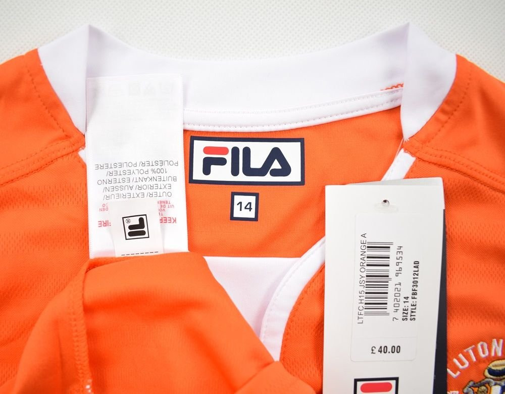 2015-16 LUTON TOWN SHIRT LADY 14