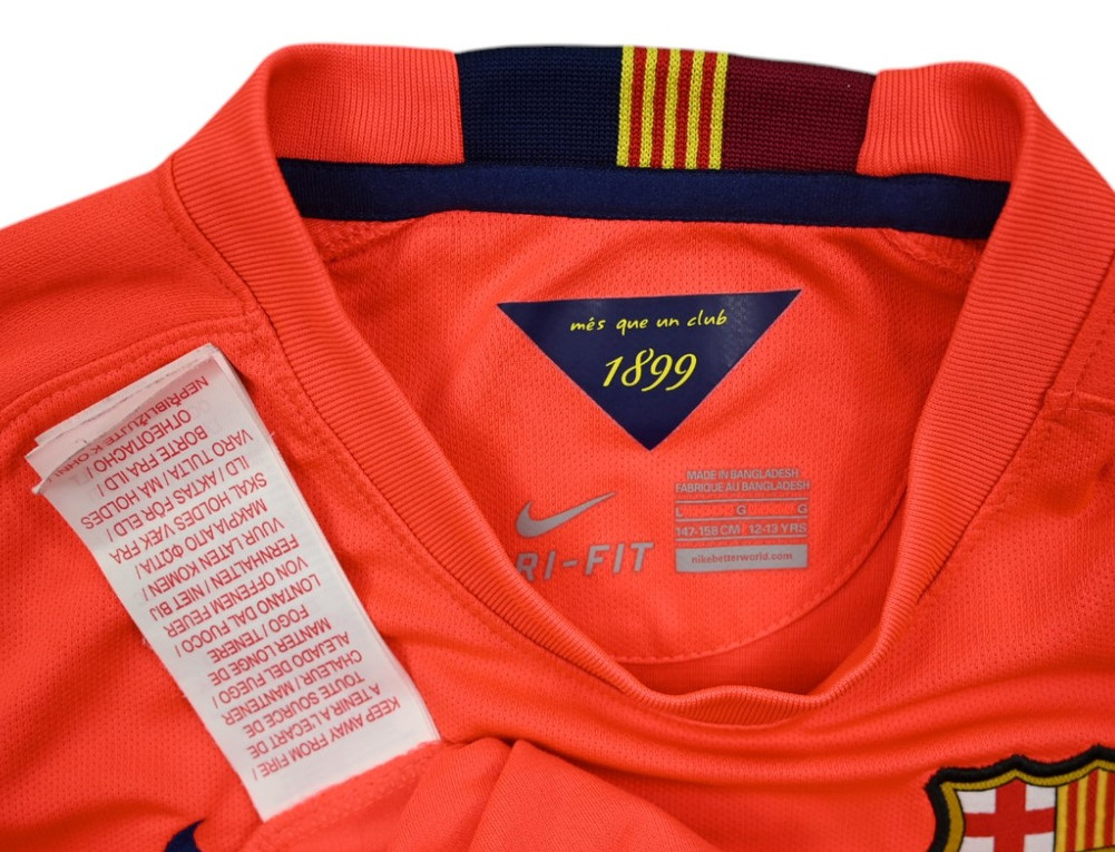 2014-15 FC BARCELONA SHIRT L. BOYS