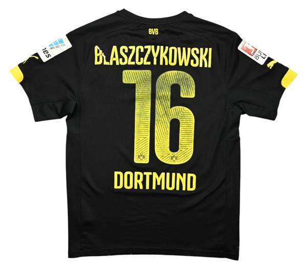 2014-16 BORUSSIA DORTMUND *BLASZCZYKOWSKI* SHIRT S