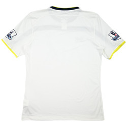 2014-15 TOTTENHAM HOTSPUR SHIRT L