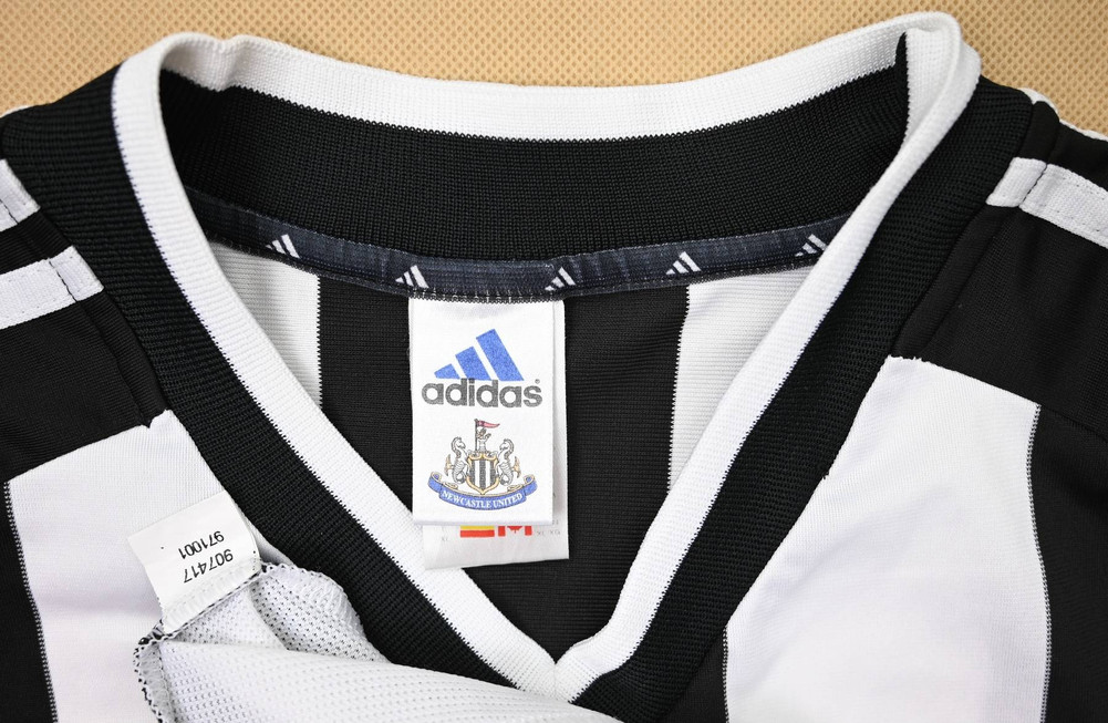 2001-03 NEWCASTLE UNTED SHIRT XL