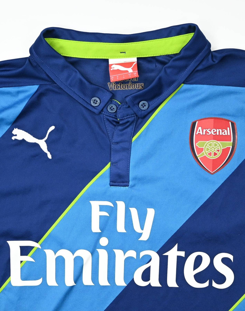 2014-15 ARSENAL LONDON SHIRT L