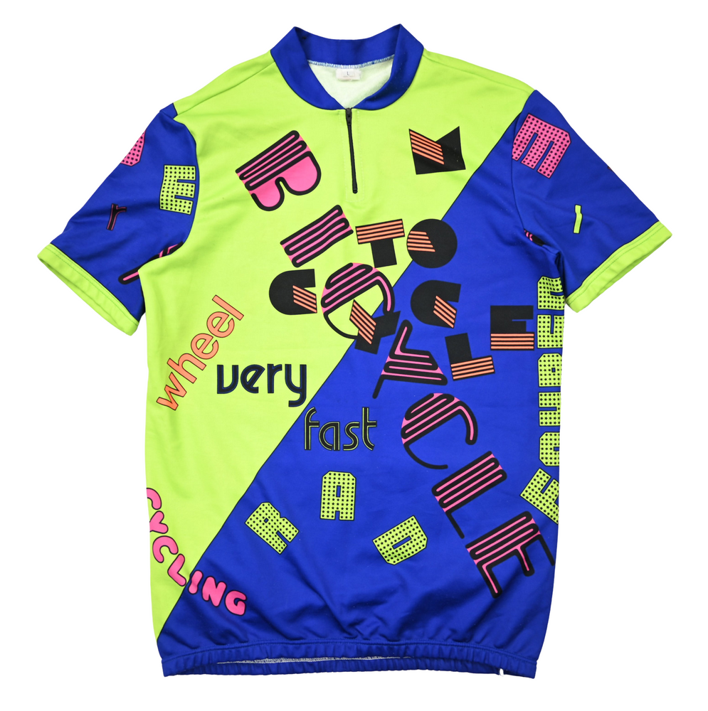 OLDSCHOOL CYCLING SHIRT L