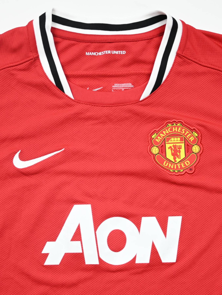 2011-12 MANCHESTER UNITED KOSZULKA L. BOYS