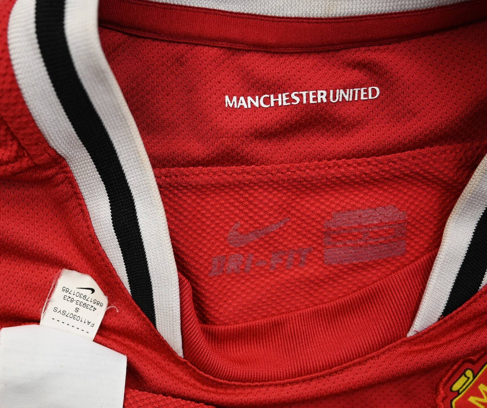 2011-12 MANCHESTER UNITED *MCBRIDE* LONGSLEEVE S